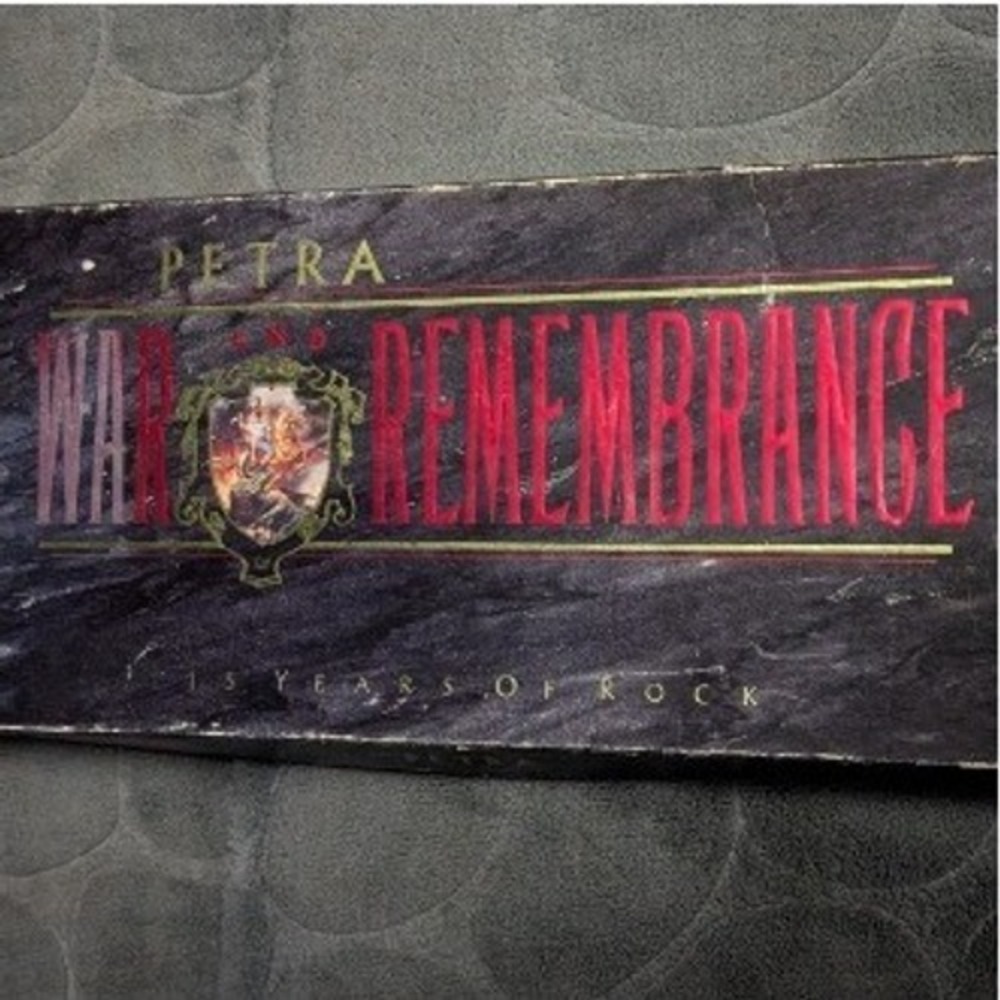 Petra War and Remembrance 15 Years of Rock Cassette Box Set Star Song 1990